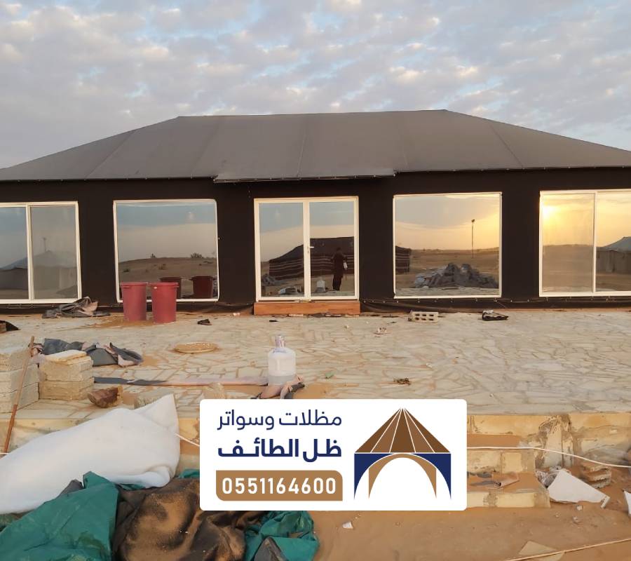 ديكورات بيوت شعر بالطائف